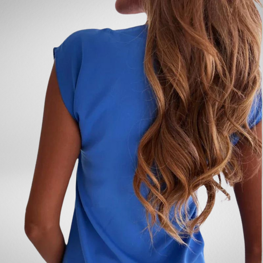 Jana | Bluse mit V-Ausschnitt