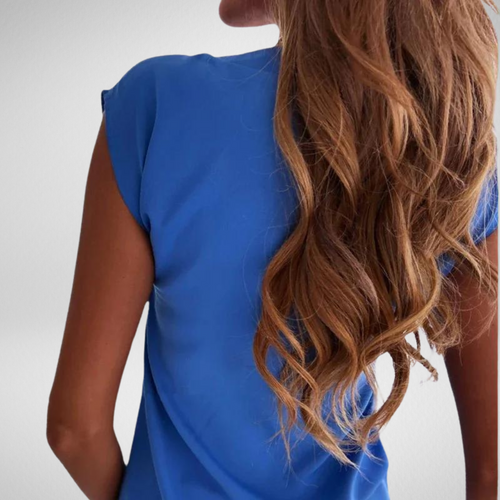 Jana | Bluse mit V-Ausschnitt