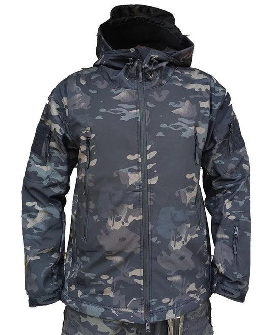 Wetterfeste Winterjacke