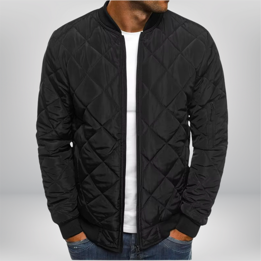 Heidi-Mode | Gequiltete Bomberjacke