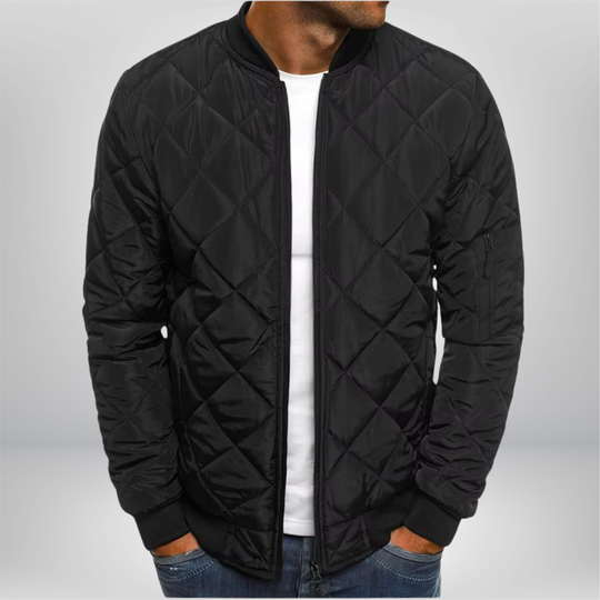 Heidi-Mode | Gequiltete Bomberjacke