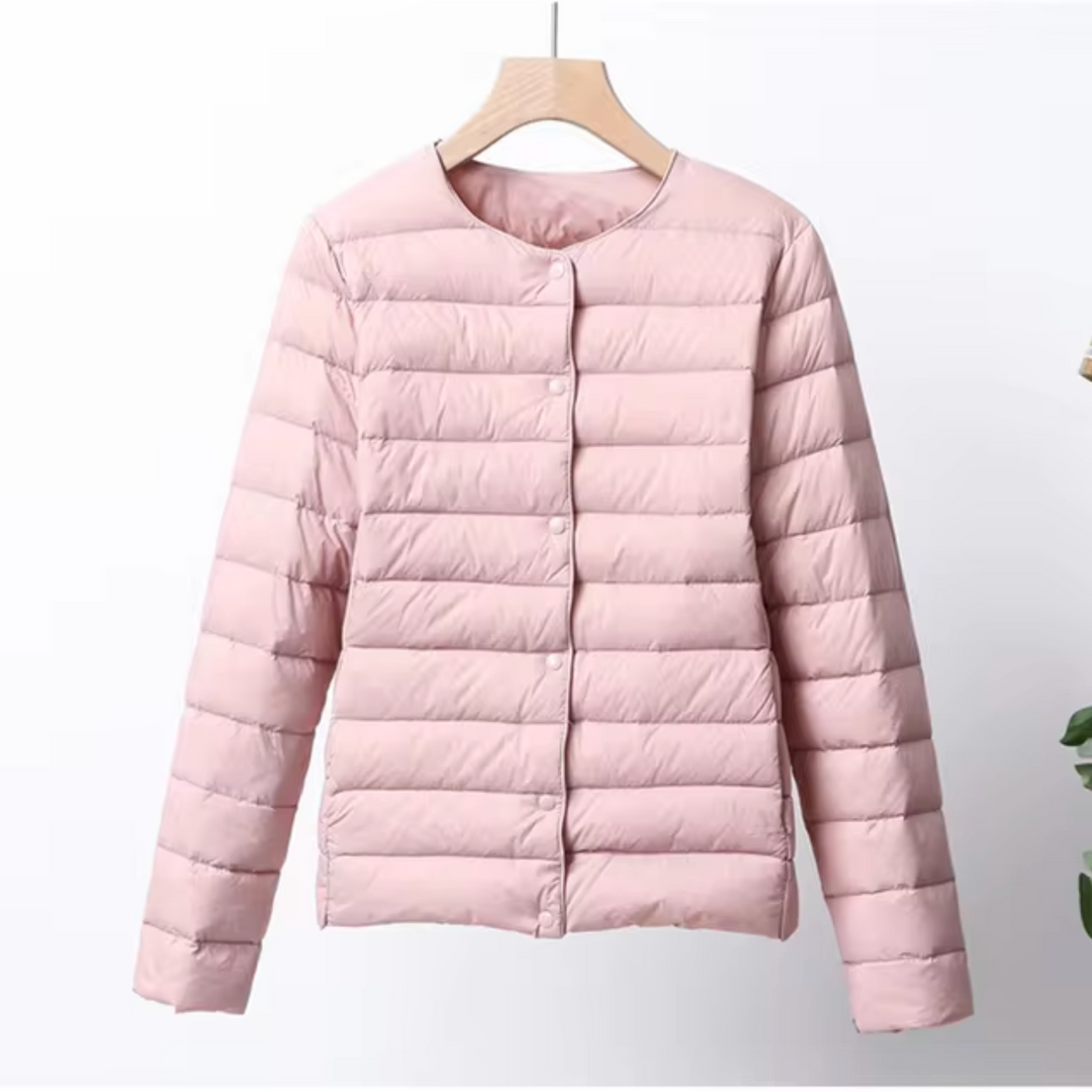 Ultradünne Daunenjacke