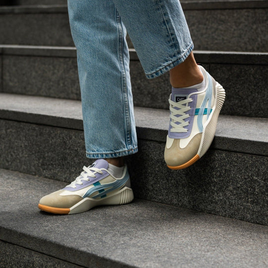 Heidi-Mode | Ultra Bequeme Vintage Turnschuhe