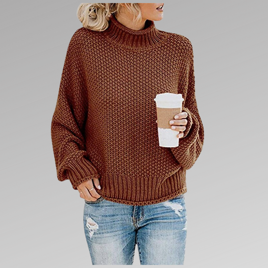 Heidi-Mode | Bunter Pullover Trendluxe Essentials Kollektion