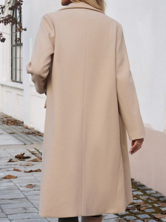 Heidi-Mode | Langer Damenmantel mit Taschen