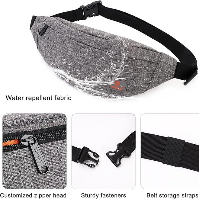 Heidi-Mode | Wasserdichte Sportliche Reise Crossbody Hüfttasche