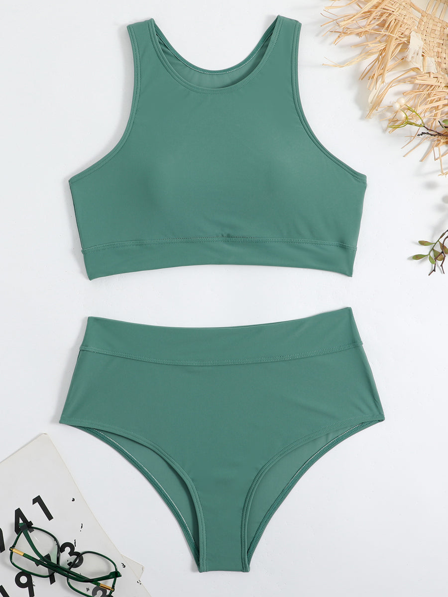 Heidi-Mode | Sportlicher Bikini mit Vest Top