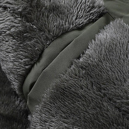 Heidi-Mode | Winter Parka Jacke mit Fleece-Futter