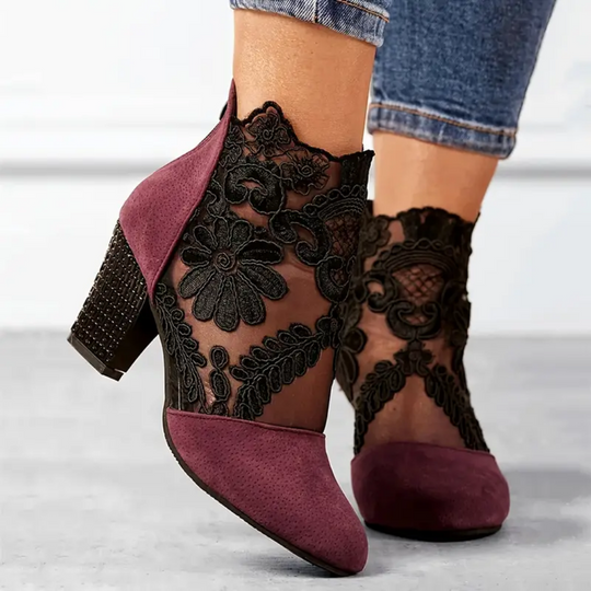 Heidi-Mode | Klassische Elegante Stiefeletten
