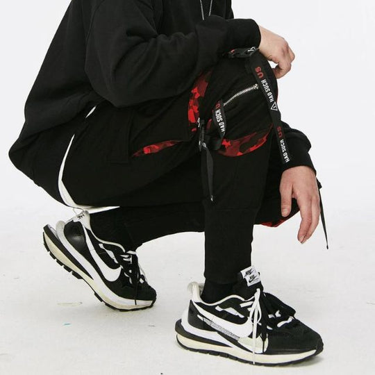 joggingbroek met utility straps