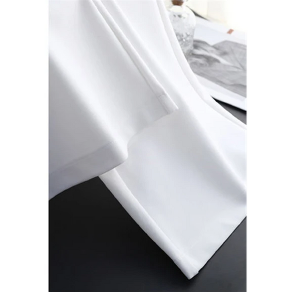Heidi-Mode | Elegante Enganliegende Hohe Taille Flared Hosen