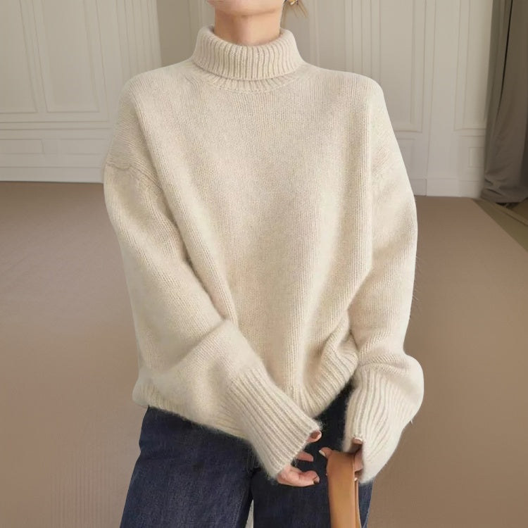 Heidi-Mode | Lieblicher Rollkragenpullover