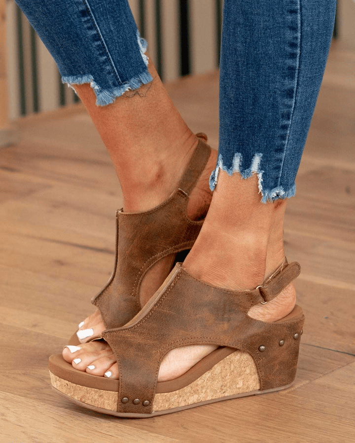 Heidi | Stylische Sandalen