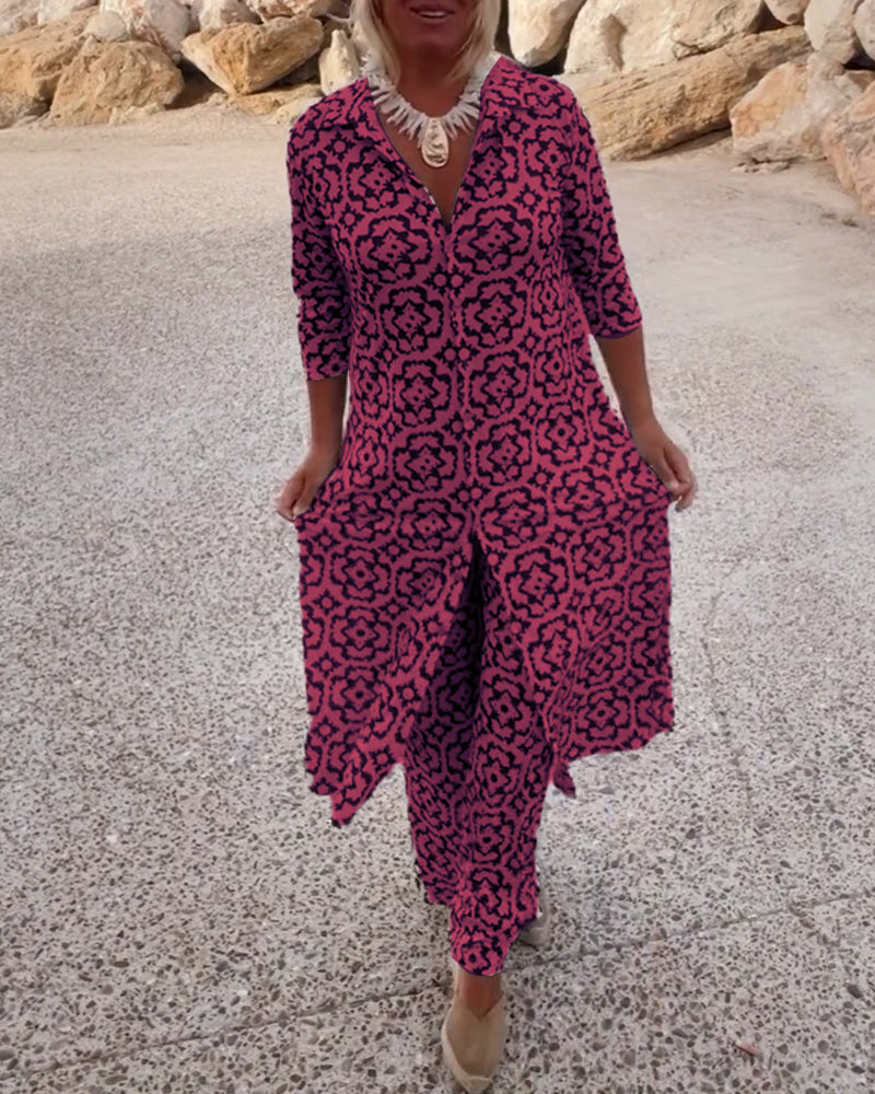 Heidi-Mode | Bluse und Hosen