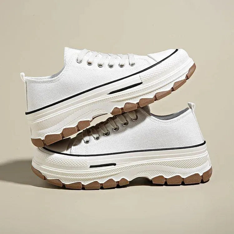 Heidi-Mode | Sneakers Damen aus Stoff mit Plattform
