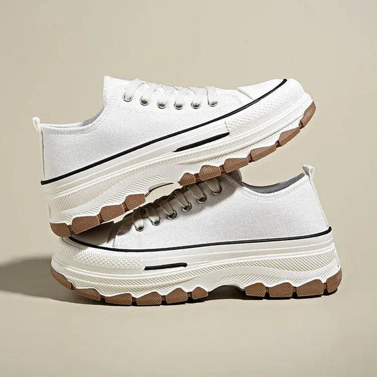 Heidi-Mode | Sneakers Damen aus Stoff mit Plattform