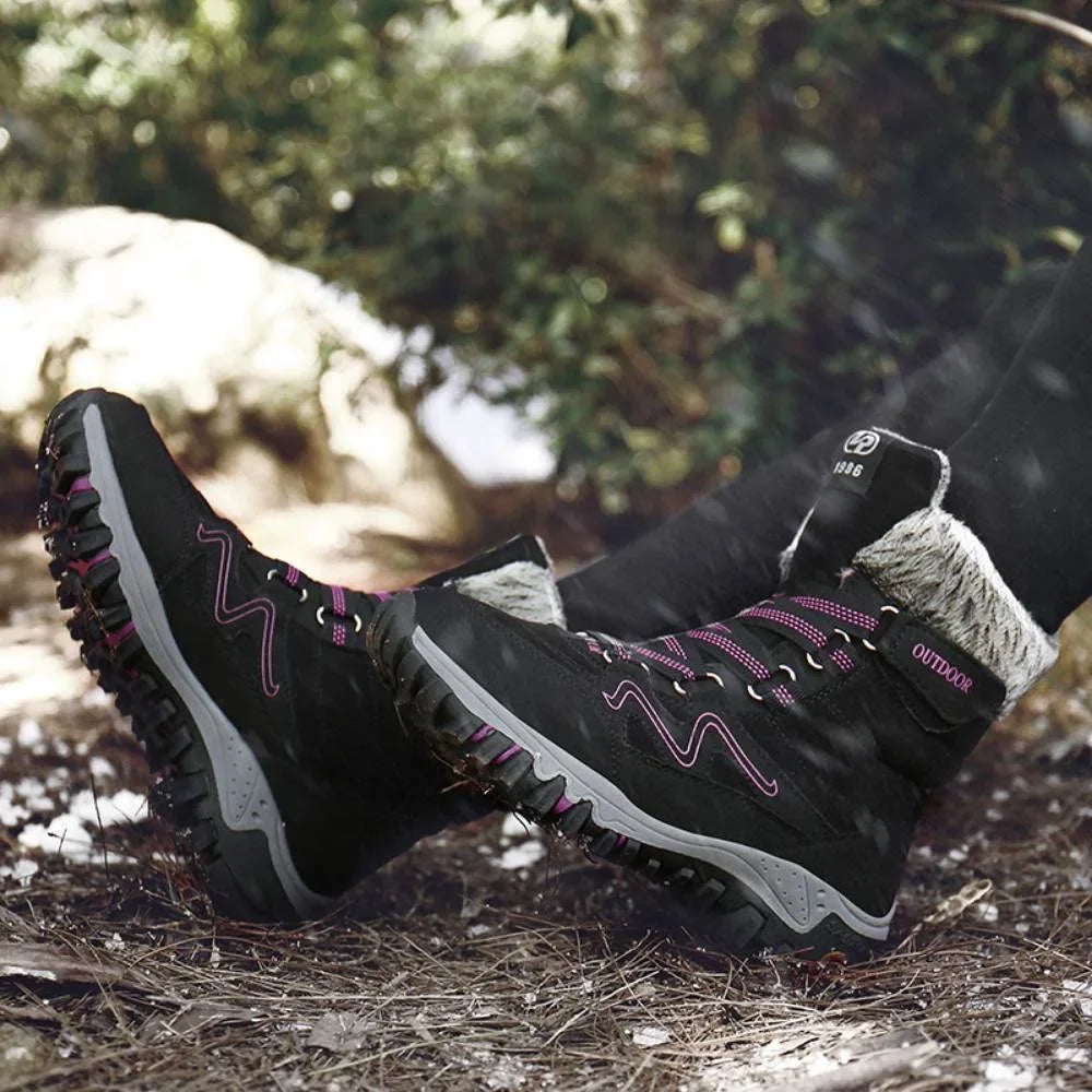 Heidi-Mode | Orthopädische Damenstiefel mit Fußgewölbeunterstützung