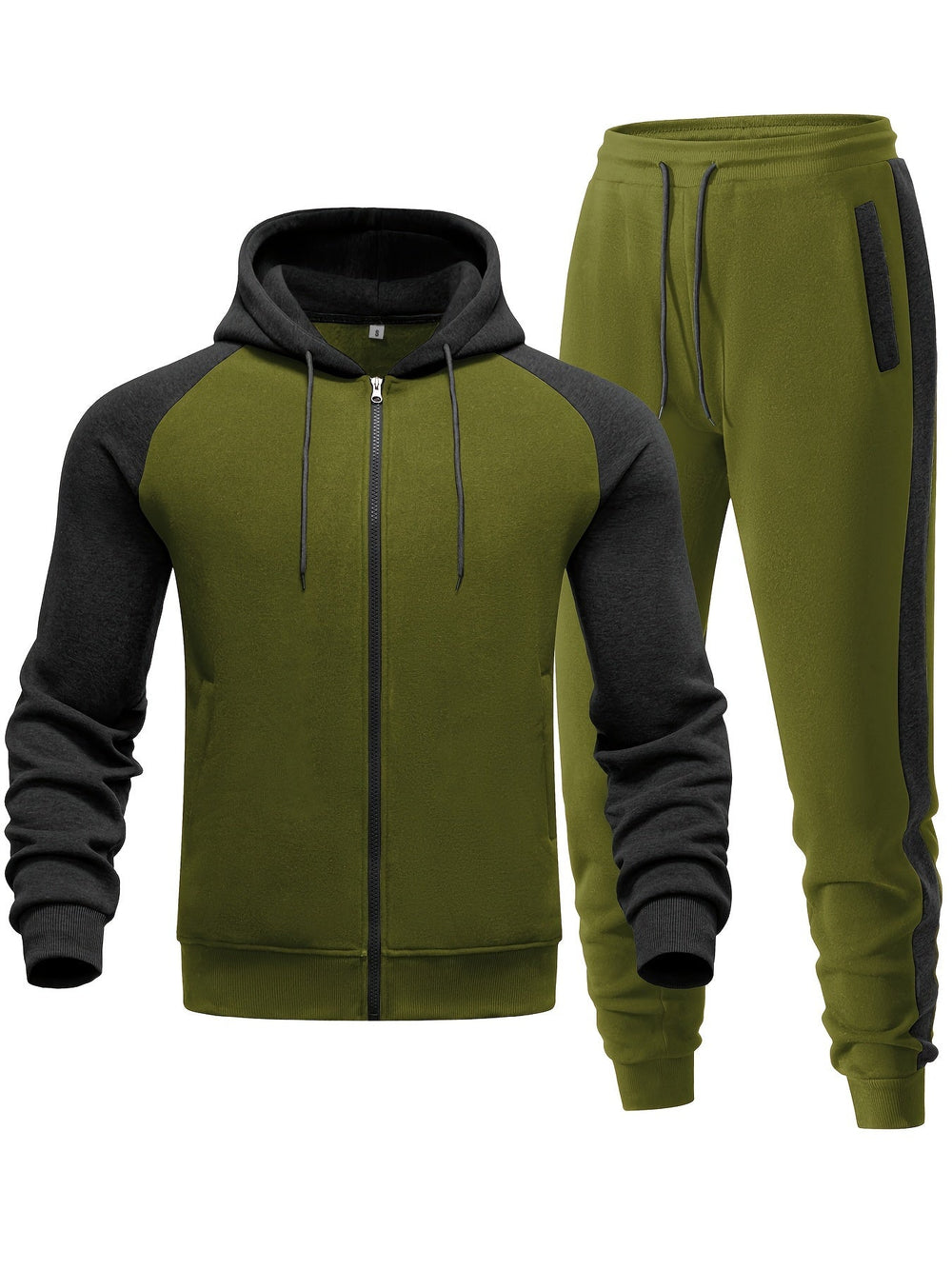 Heidi-Mode | Sportliches Ensemble mit Kapuze und Jogging
