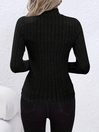 Heidi-Mode | Chic Aansluitende Trui Voor Vrouwen