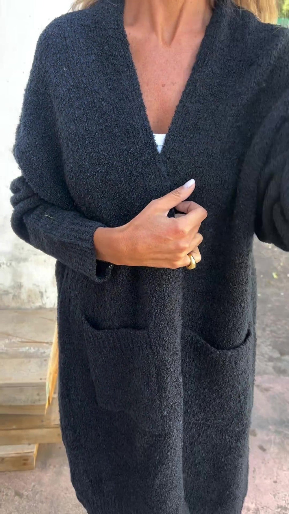 Heidi-Mode | Leichter Strickjacke für Frauen Perfekte Kombination aus Stil und Komfort