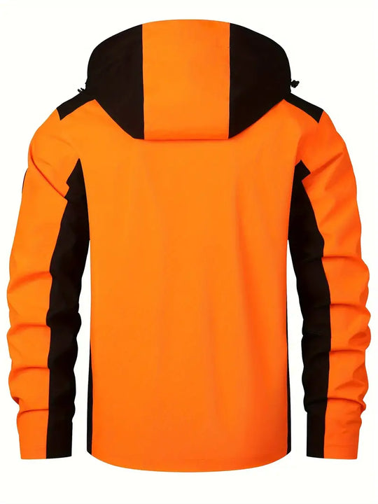 Heidi-Mode | wasserdichte Outdoor-Jacke mit reflektierendem Design