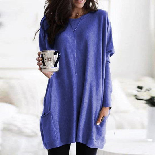 Heidi-Mode | Trendy Zak Met Lange Mouwen