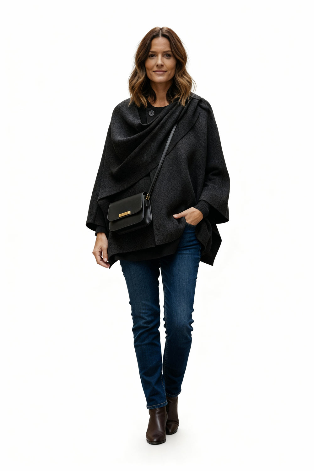 Heidi-Mode | Viral Cape Mantel