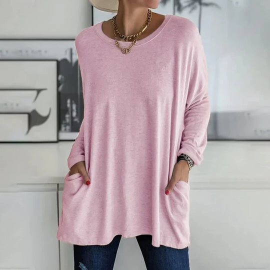 Heidi-Mode | Lässiger Warmer Pullover In Übergröße