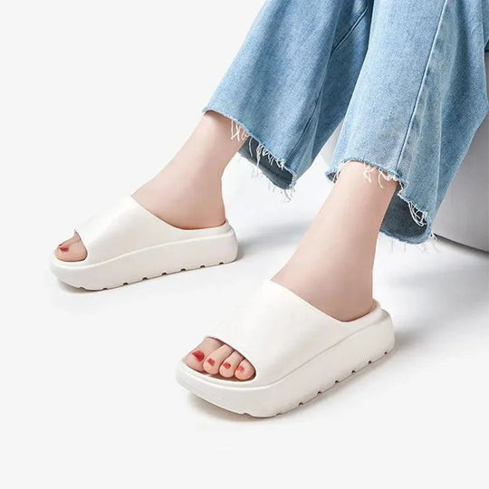 Heidi-Mode | Women's Platform Slippers