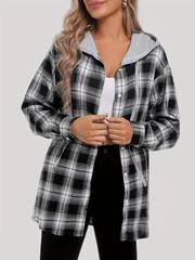 Heidi-Mode | Kapuzenjacke Schick Moderner Stil Ideal für den Winter