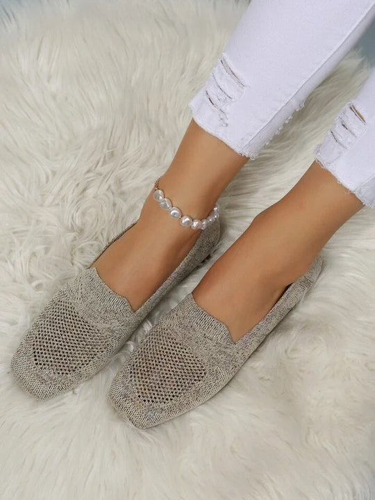 Heidi-Mode | Damen Rutschsichere Schuhe mit Flacher Sohle Sarah