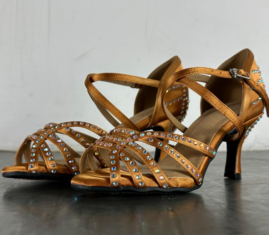 Heidi-Mode | Diamond Latin Tanzschuhe Damen High Heels Tanzschuhe
