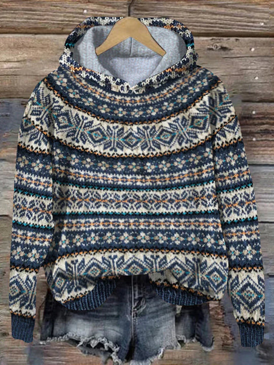 Heidi-Mode | Warme norwegische Strickjacke