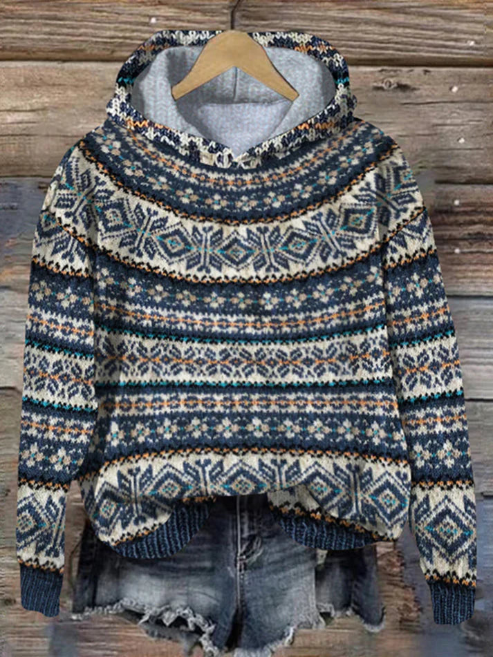 Heidi-Mode | Warmer Norweger-Pullover