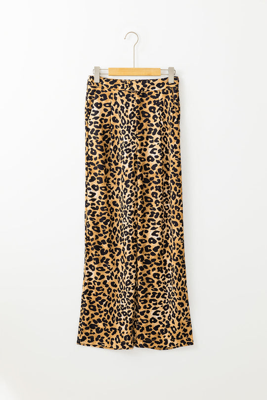 Hose Mit Leoparden-Tiermuster