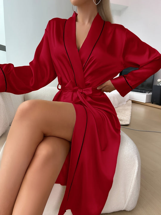 Heidi-Mode - Satin Nachthemd für Damen