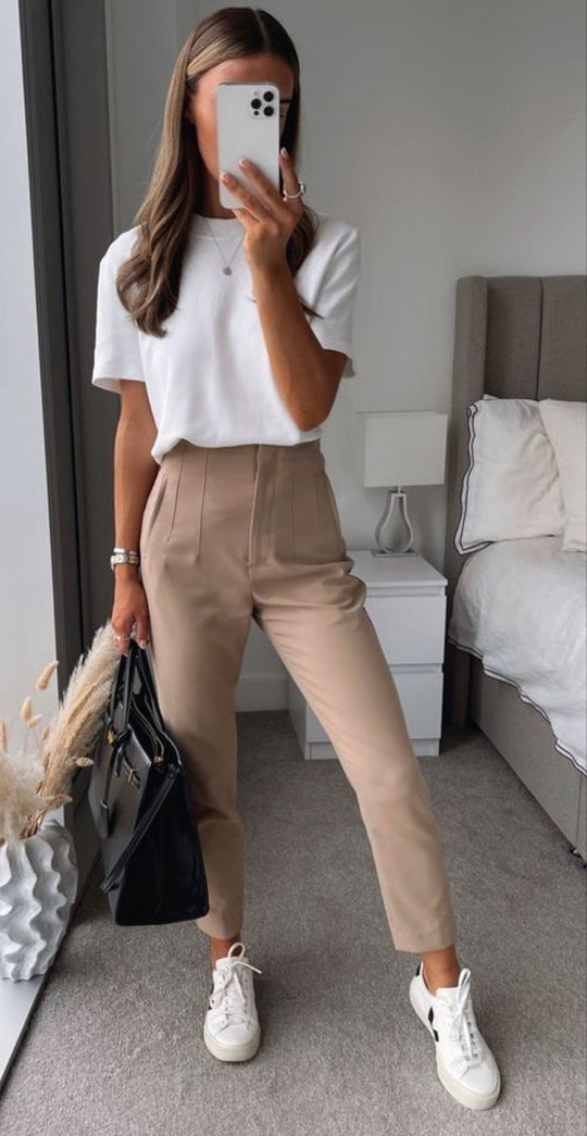 Heidi-Mode | Elegante Knitterfreie Hose Für Alle Gelegenheiten