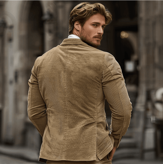 Heidi-Mode | Herren Slim Fit Cordura Blazerjacke