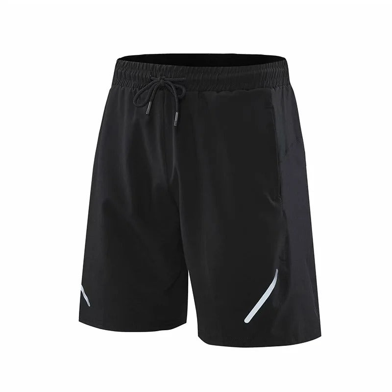 Heidi-Mode | Slim Fit Badehorts mit Seitentaschen aus Stretchstoff für Männer