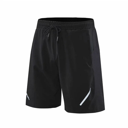 Heidi-Mode | Slim Fit Badehorts mit Seitentaschen aus Stretchstoff für Männer
