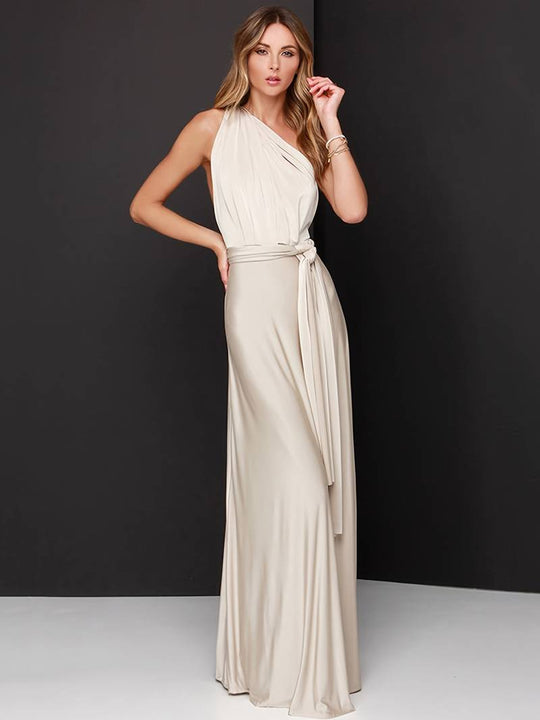 Heidi-Mode | Elegantes Wandelbares Maxikleid