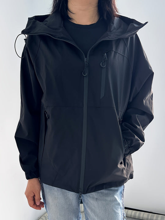 Heidi-Mode | Moderne Wasser und Winddichte Regenjacke für Damen