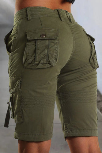 Heidi-Mode | Stilvolle Mid-Cargo-Shorts