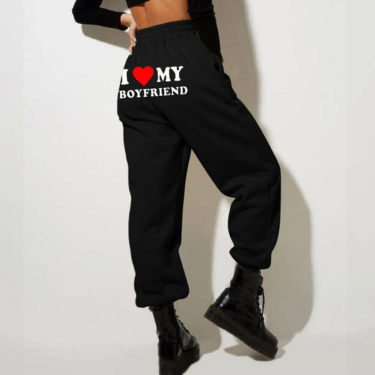Heidi ™ | I Love My Boyfriend Jogginghose