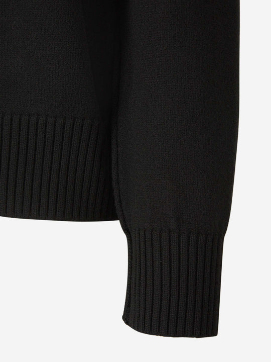 ✅ Heidi-Mode | Herzbestickter Damenpullover