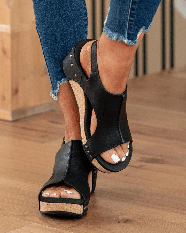 Heidi | Stylische Sandalen