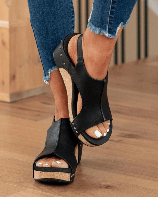 Heidi | Stylische Sandalen