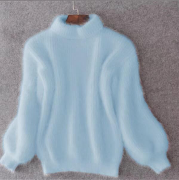 Heidi-Mode | Locker Gestrickter Pullover aus Wolle