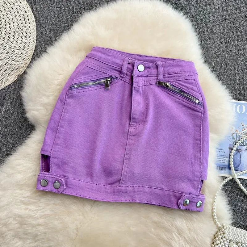 Heidi-Mode | Narrow ladies' skirt with high waist