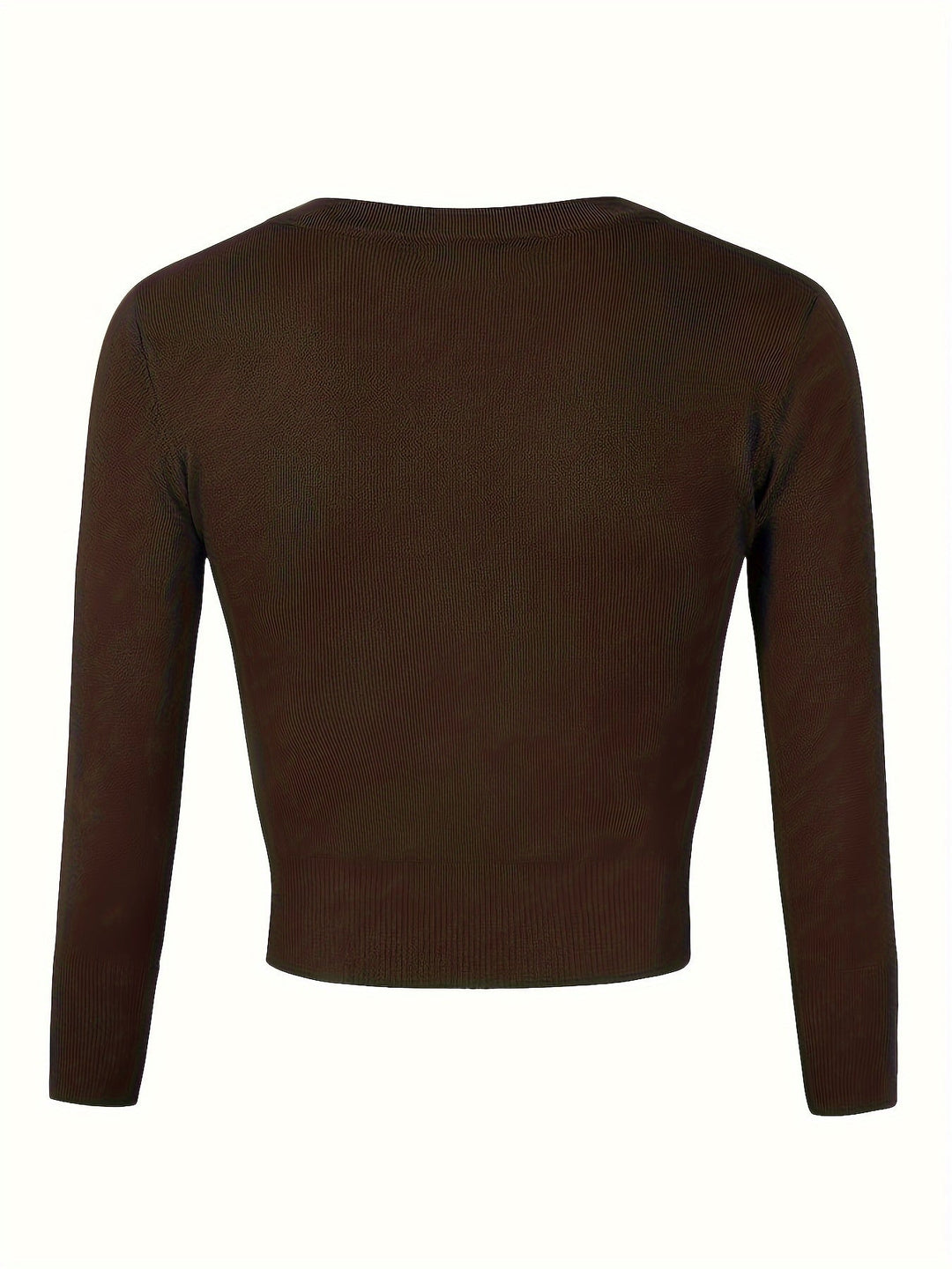 Heidi-Mode | Bolerojacke mit Knopfverschluss